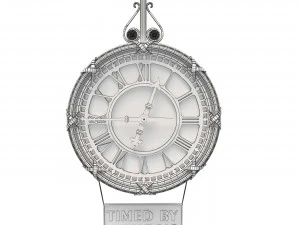 Bernus Clock column 3D Model