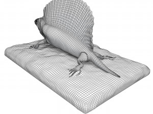 Plaster Lizard 3D 모델