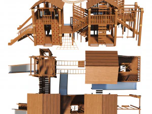 Parco giochi Modello 3D