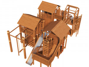 Playground Model 3D