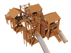 Playground Model 3D
