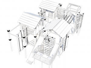 Playground Model 3D