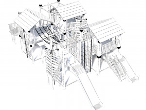 Playground Model 3D