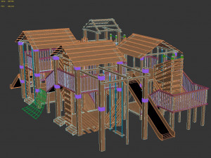 Playground Model 3D