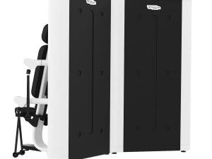 Trainer Plurima Technogym 3D Model