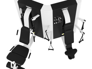 Trainer Plurima Technogym Model 3D