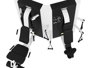 Trainer Plurima Technogym 3D Model