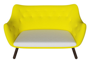 Poet sofa 3D-Modell