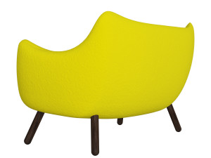 Poet sofa 3D-Modell