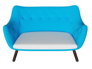 Poet sofa 3D-Modell