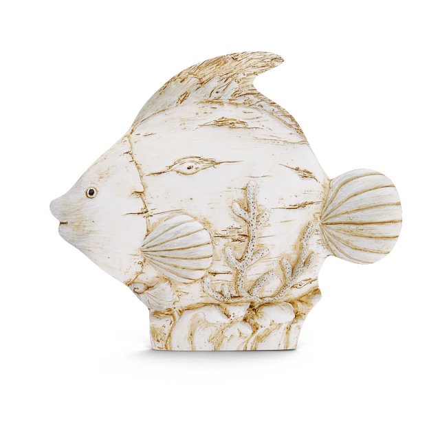 Polystone Fish 3D Modell .c4d .max .obj .3ds .fbx .stl .blend
