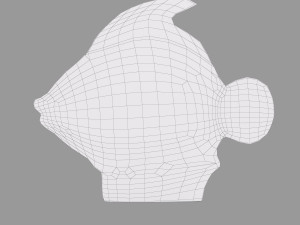 Polystone Fish 3D Modell