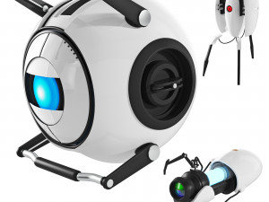 Toys Portal Game 3D Модель