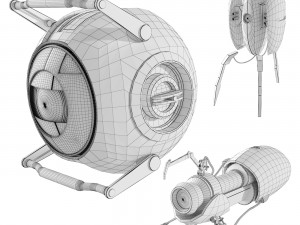 Toys Portal Game 3D Модель