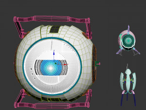 Toys Portal Game 3D Модель