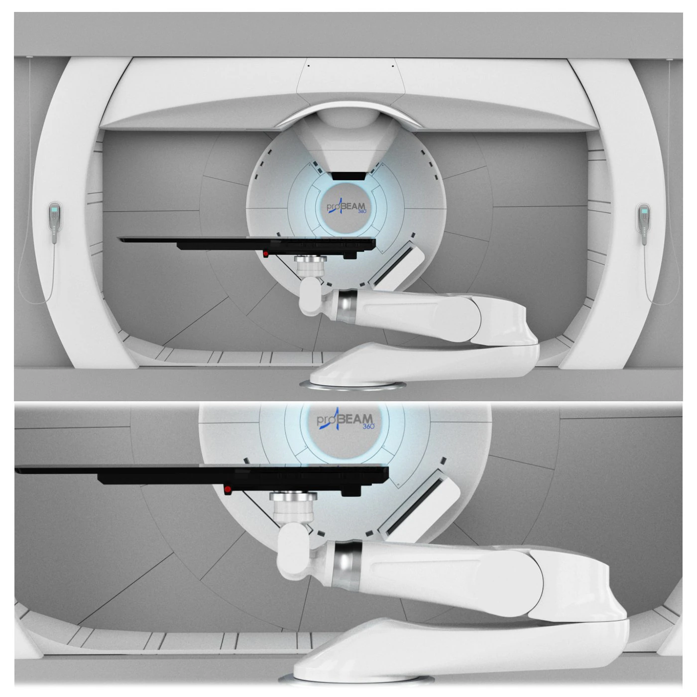 Varian Probeam 360 Proton Therapy System 3D Model .c4d .max .obj .3ds .fbx .stl .blend 