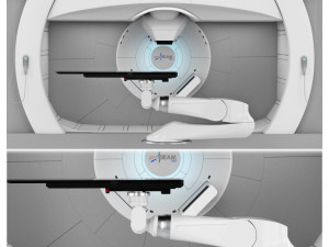 Varian Probeam 360 Proton Therapy System 3D Model