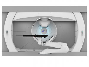 Varian Probeam 360 Proton Therapy System 3D-Modell