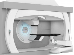 Varian Probeam 360 Proton Therapy System 3D Model