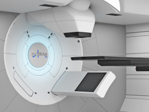 Varian Probeam 360 Proton Therapy System 3D-Modell