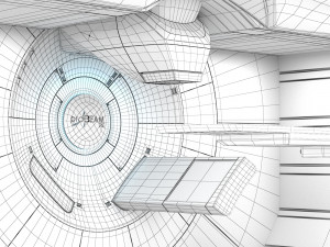 Varian Probeam 360 Proton Therapy System 3D-Modell