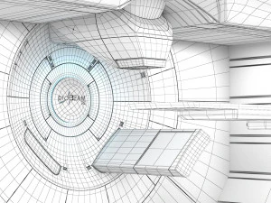 Varian Probeam 360 Proton Therapy System 3D Model