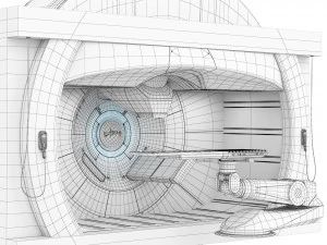 Varian Probeam 360 Proton Therapy System 3D Model