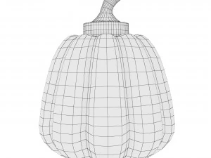 Pumpkin Yayoi Kusama 3D Model