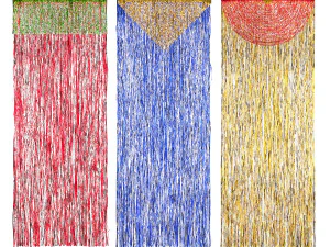 Новорічний дощ 3D Модель