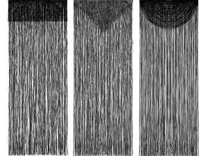 Новогодний дождь 3D Модель