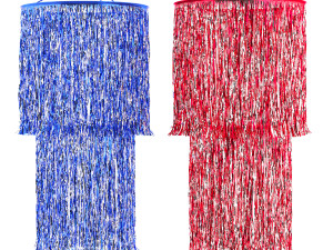 Chandelier made of New Years rain Modelo 3D