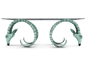 Table Ram Heads 3D 模型