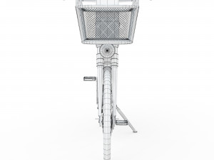 Bike Red Bike BCycle 3D Model