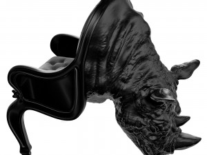 Rhino chair 3D Model