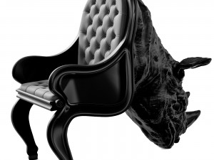 Rhino chair Model 3D