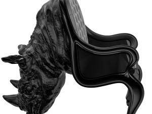 Rhino chair Model 3D