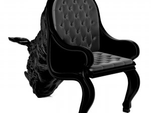 Rhino chair Model 3D