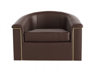 Ricardo Lounge Chair 3D Model
