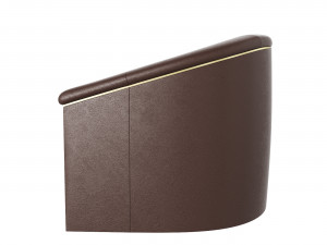 Ricardo Lounge Chair 3D Model