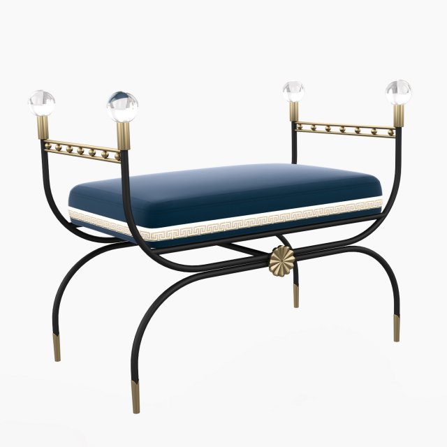 Rider campaign bench 3D Модель .c4d .max .obj .3ds .fbx .stl .blend