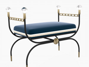 Rider campaign bench Modelo 3D