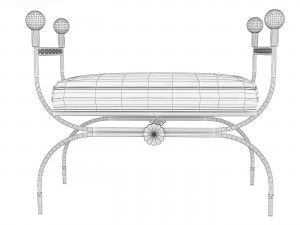 Rider campaign bench 3D Модель