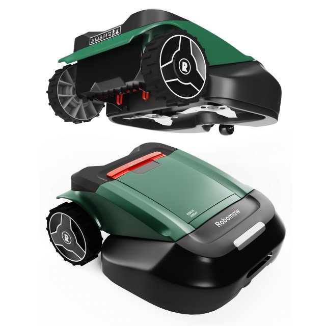 Lawnmower Robomow RS635 Pro S 3D-Modell .c4d .max .obj .3ds .fbx .stl .blend 