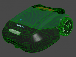 Lawnmower Robomow RS635 Pro S 3D-Modell