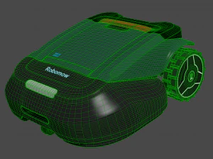 Lawnmower Robomow RS635 Pro S 3D Model