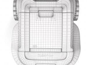 Lawnmower Robomow RS635 Pro S 3D-Modell