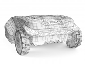 Lawnmower Robomow RS635 Pro S 3D-Modell