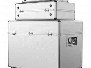 ROC Flight suitcase set Modello 3D