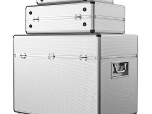 ROC Vluchtkofferset 3D Model