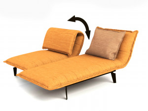 Sofa Rolf Benz Nova 3D Model